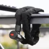 Dviračio grandininis užraktas Hama 00178138, juodas, 1200 mm