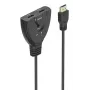 Hama 4K HDMI 2x1 Toggle Switch, 2x HDMI Lizdas - 1x HDMI Kištukas