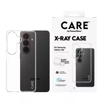 Apsauginis dėklas PanzerGlass CARE X-Ray Samsung Galaxy S26 (CR78132)
