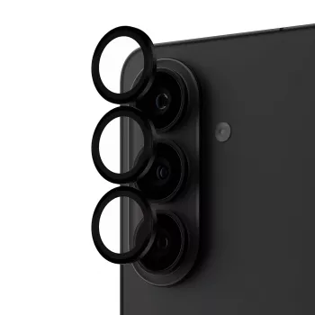 PanzerGlass Hoops Camera Lens Protector Black, apsauginis stiklas Samsung Galaxy S26 / S26+