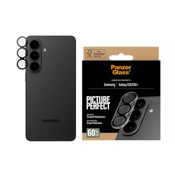 PanzerGlass PicturePerfect apsauga kamerai, skirta Samsung Galaxy S26 / S26+ (PG94088)