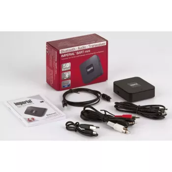 Nešiojamas garsiakalbis REHAU IMP BART MINI Home Black