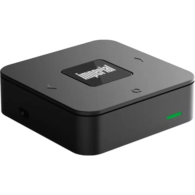 Imperial BART mini Bluetooth 5.0 siųstuvas-imtuvas, juodas
