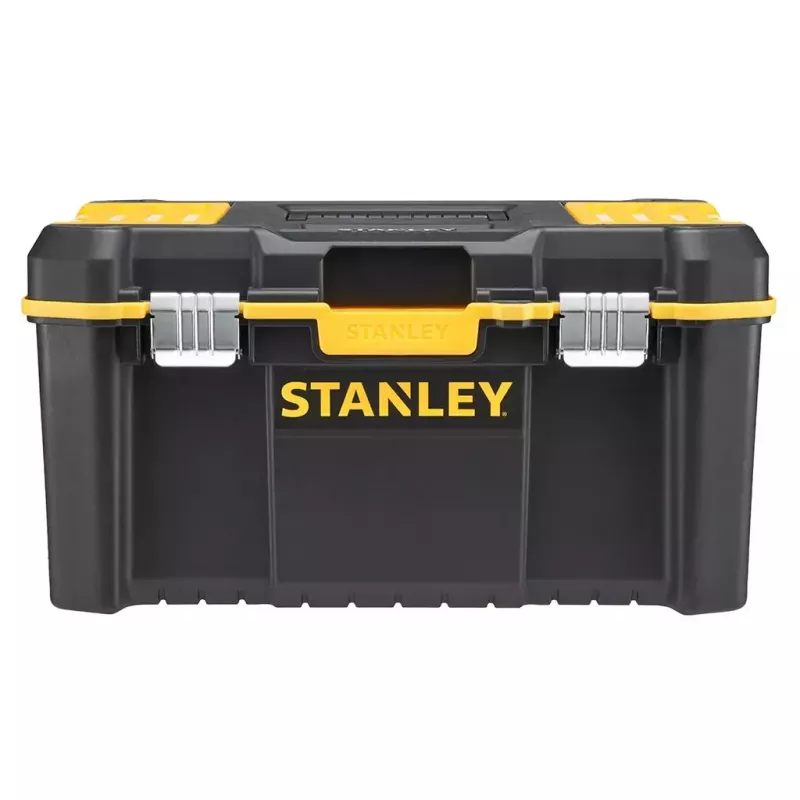 Kietas dėklas Stanley STST83397-1 Plastikinis 22 kg Juoda Geltona