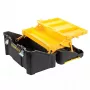 Kietas dėklas Stanley STST83397-1 Plastikinis 22 kg Juoda Geltona