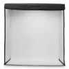 Mini foto studija HAMA sulankstoma dėžutė su LED žiedine šviesa 50×50 cm, modelis 00004664