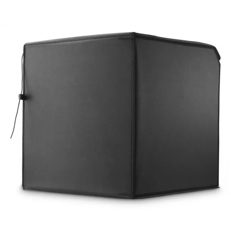 Mini foto studija HAMA sulankstoma dėžutė su LED žiedine šviesa 50×50 cm, modelis 00004664