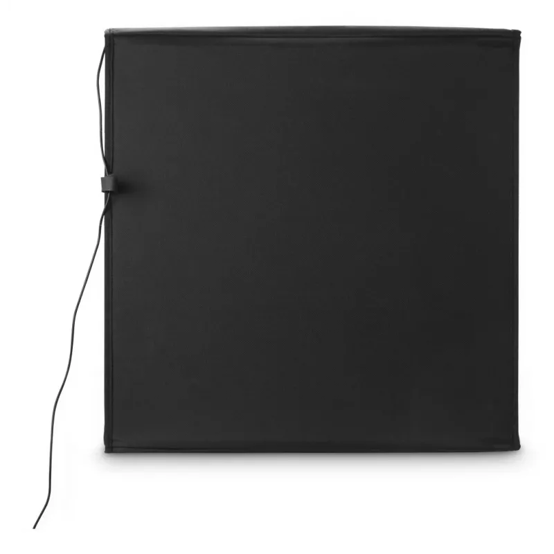 Mini foto studija HAMA sulankstoma dėžutė su LED žiedine šviesa 50×50 cm, modelis 00004664