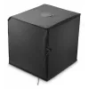 Mini foto studija HAMA sulankstoma dėžutė su LED žiedine šviesa 50×50 cm, modelis 00004664