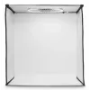 Mini foto studija HAMA sulankstoma dėžutė su LED žiedine šviesa 50×50 cm, modelis 00004664