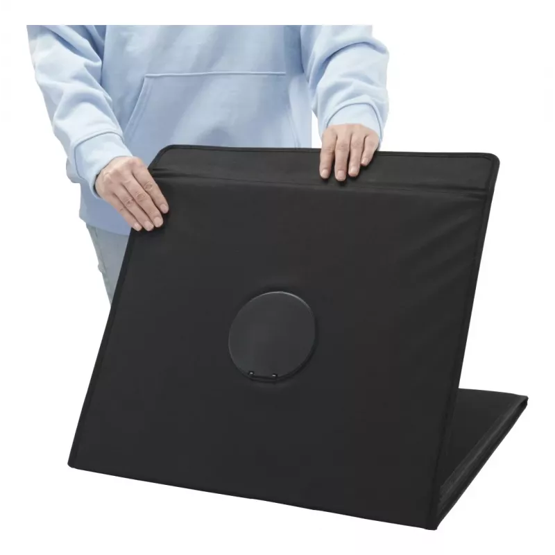 Mini foto studija HAMA sulankstoma dėžutė su LED žiedine šviesa 50×50 cm, modelis 00004664