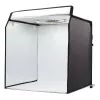 Mini foto studija HAMA sulankstoma dėžutė su LED žiedine šviesa 50×50 cm, modelis 00004664