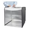 Mini foto studija HAMA sulankstoma dėžutė su LED žiedine šviesa 50×50 cm, modelis 00004664