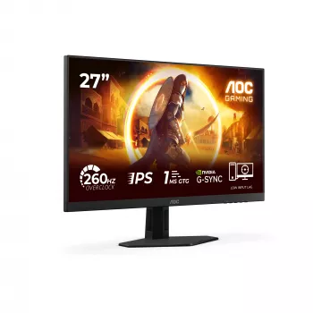 AOC G4 27G4ZRE monitorius 68.6 cm (27 colių) 1920 x 1080 pikselių Full HD LED juodas, raudonas