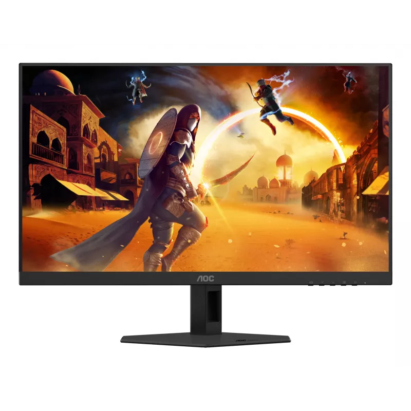 AOC G4 27G4ZRE monitorius 68.6 cm (27 colių) 1920 x 1080 pikselių Full HD LED juodas, raudonas