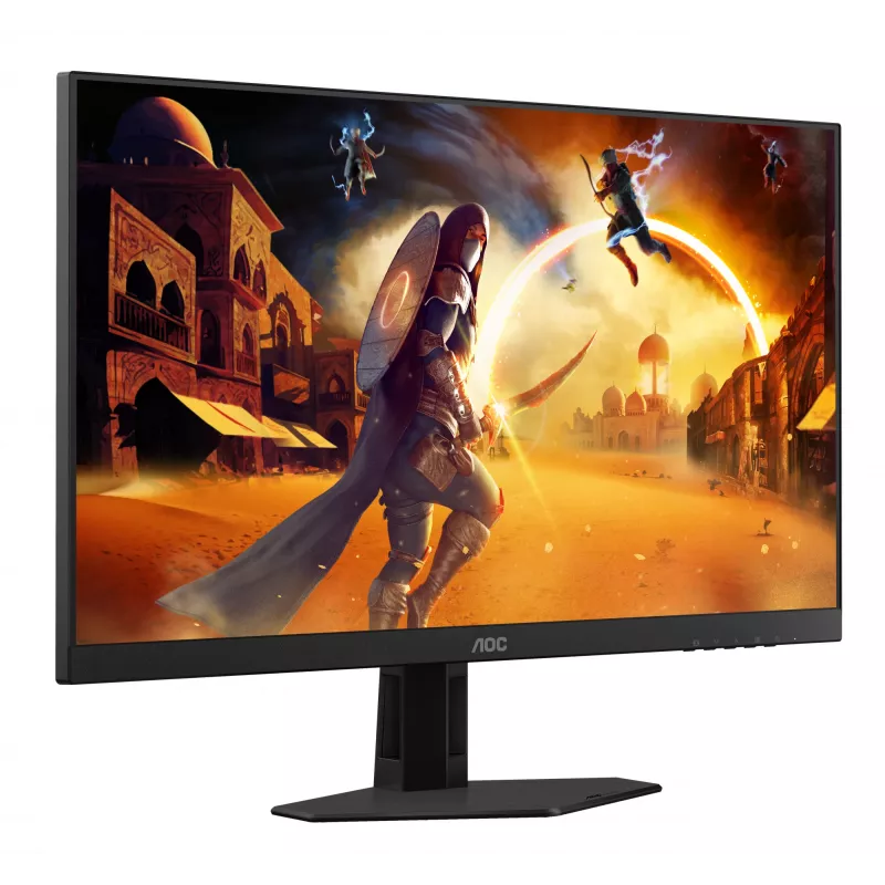 AOC G4 27G4ZRE monitorius 68.6 cm (27 colių) 1920 x 1080 pikselių Full HD LED juodas, raudonas