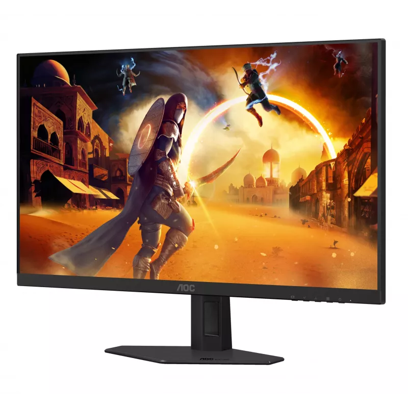 AOC G4 27G4ZRE monitorius 68.6 cm (27 colių) 1920 x 1080 pikselių Full HD LED juodas, raudonas