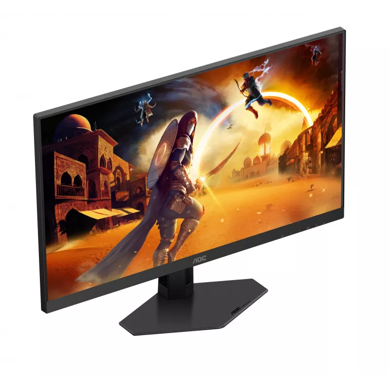 AOC G4 27G4ZRE monitorius 68.6 cm (27 colių) 1920 x 1080 pikselių Full HD LED juodas, raudonas