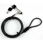 eSTUFF GLB220103 kabelio spyna Juoda 1,8 m