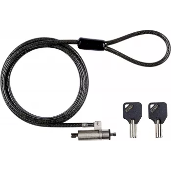 eSTUFF GLB220301 kabelio spyna juoda 1,8 m