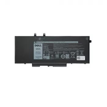 Origin Storage baterija Dell 4 elementų 68WHR, 4100 mAh, 68 Wh, Li-Ion, 11,4 V, juoda