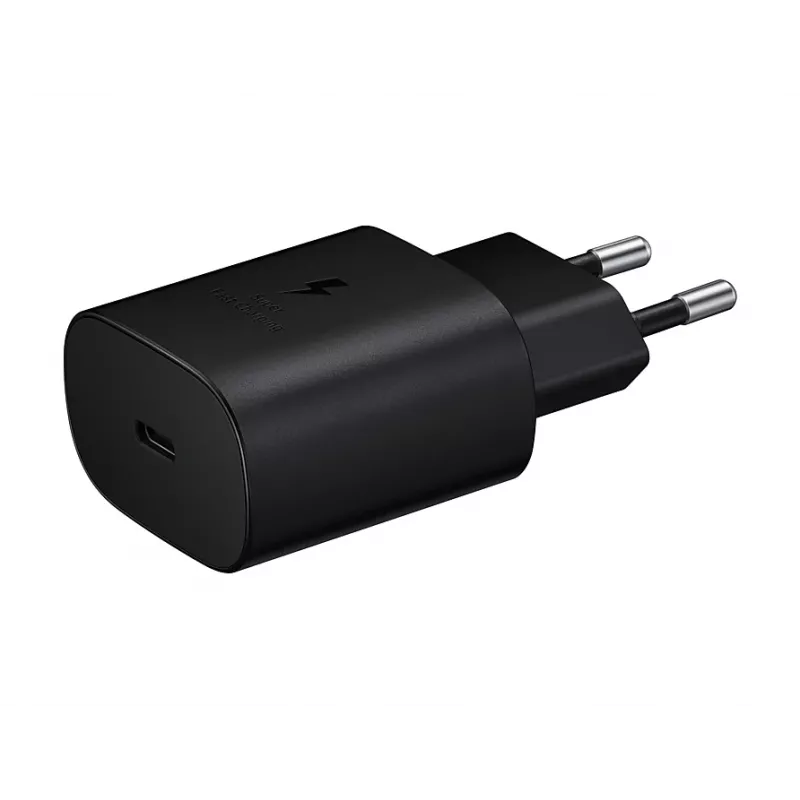 Samsung EP-TA800XBEGEU greitasis sieninis įkroviklis, juodas