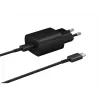 Samsung EP-TA800XBEGEU greitasis sieninis įkroviklis, juodas