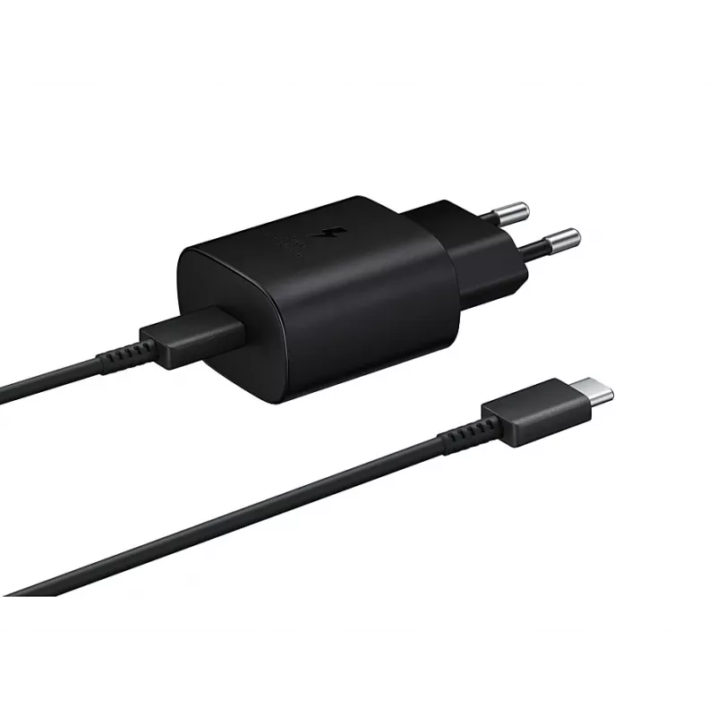 Samsung EP-TA800XBEGEU greitasis sieninis įkroviklis, juodas
