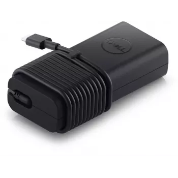 Maitinimo adapteris Dell 492-BDQL 65 W nešiojamam kompiuteriui, vidaus naudojimui, 100–240 V, 1 m kabelis, juodas, 112×51 mm
