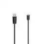 Hama 00200609 USB 2.0 laidas, Micro-USB A → USB A, 3 m, juodas