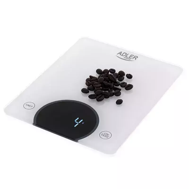 Virtuvinės elektroninės svarstyklės Adler AD 3173W