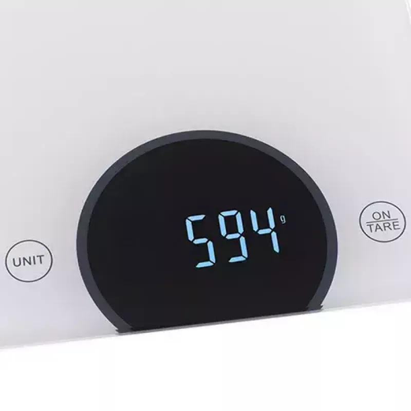 Virtuvinės elektroninės svarstyklės Adler AD 3173W