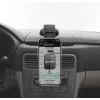 Manhattan Universalus automobilio prietaisų skydelio laikiklis su magnetiniu telefono laikikliu išmaniesiems telefonams, horizontaliam arba vertikaliam naudojimui, juodas, trejų metų garantija