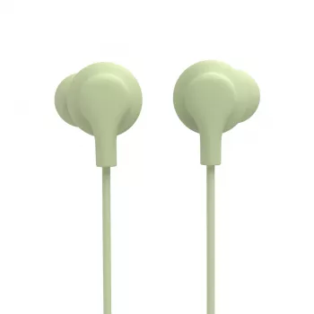 Hama Curly laidinis ausinių komplektas su mikrofonu USB Type-C šviesiai žalia
