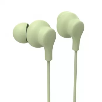 Hama Curly laidinis ausinių komplektas su mikrofonu USB Type-C šviesiai žalia