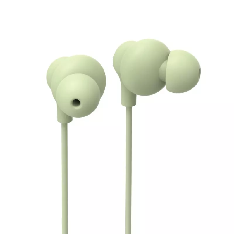 Hama Curly laidinis ausinių komplektas su mikrofonu USB Type-C šviesiai žalia