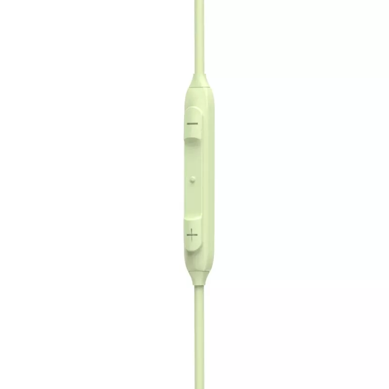 Hama Curly laidinis ausinių komplektas su mikrofonu USB Type-C šviesiai žalia