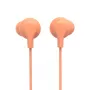 Hama Curly ausinės laidinės į ausį skambučiams/muzikai USB-C oranžinė