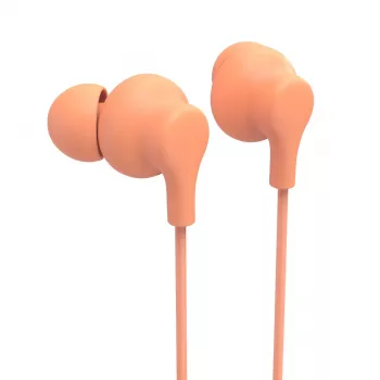 Hama Curly ausinės laidinės į ausį skambučiams/muzikai USB-C oranžinė