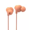 Hama Curly ausinės laidinės į ausį skambučiams/muzikai USB-C oranžinė
