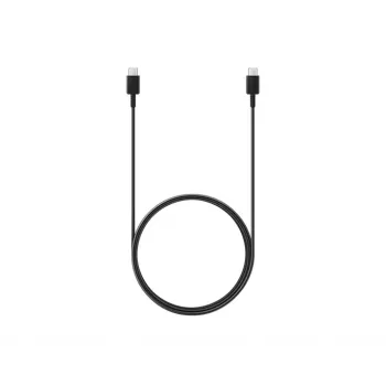 Samsung EP-DX310JBEGWW USB-C laidas, USB 2.0, 1.8 m, juodas