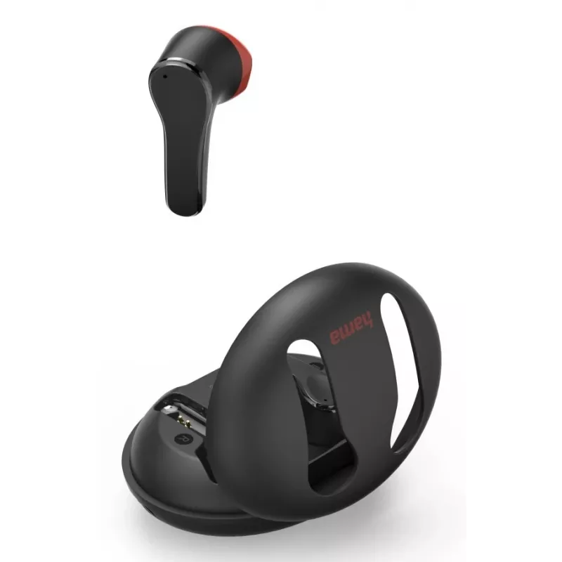 Hama Spirit Unchained belaidės ausinės True Wireless Stereo (TWS) Į ausis Skambučiai/Muzika Bluetooth Juodos