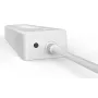 Hama 00176628 išmanusis Wi-Fi lizdų blokas, 4 KS lizdai su atskiru jungikliu, 4x USB, apsauga nuo perkrovos