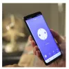 Hama 00176628 išmanusis Wi-Fi lizdų blokas, 4 KS lizdai su atskiru jungikliu, 4x USB, apsauga nuo perkrovos