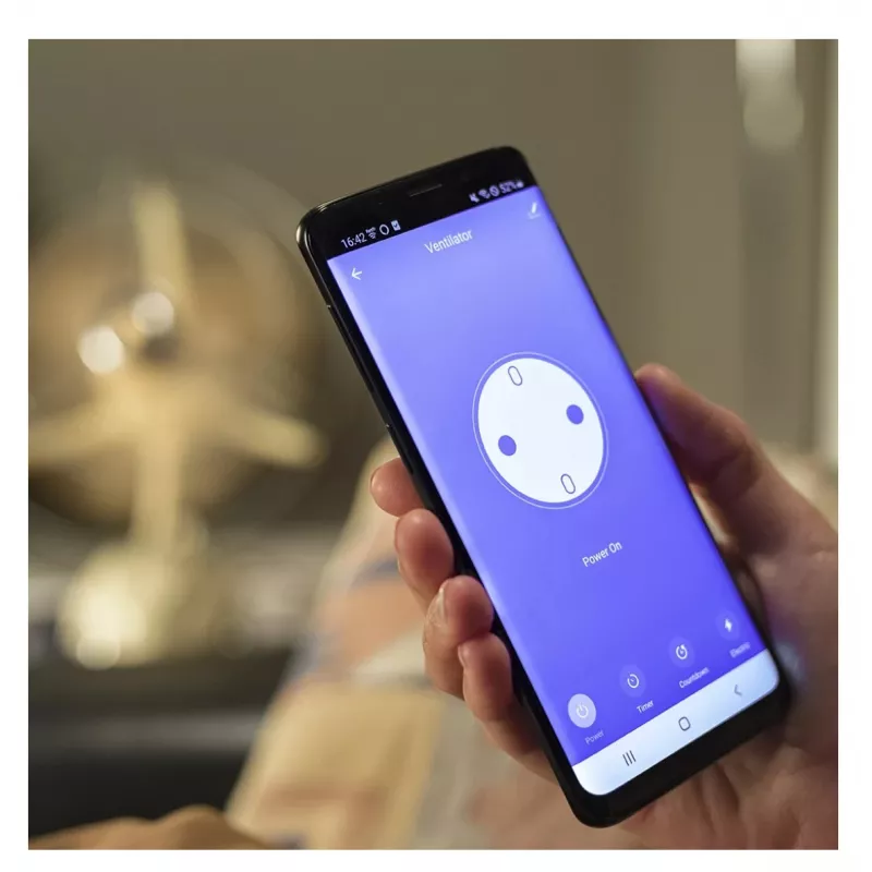 Hama 00176628 išmanusis Wi-Fi lizdų blokas, 4 KS lizdai su atskiru jungikliu, 4x USB, apsauga nuo perkrovos
