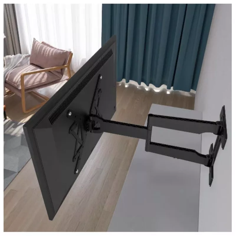 Hama 00220853 TV laikiklis / stovas 165,1 cm (65 col.) Juodas