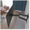 Hama 00220853 TV laikiklis / stovas 165,1 cm (65 col.) Juodas