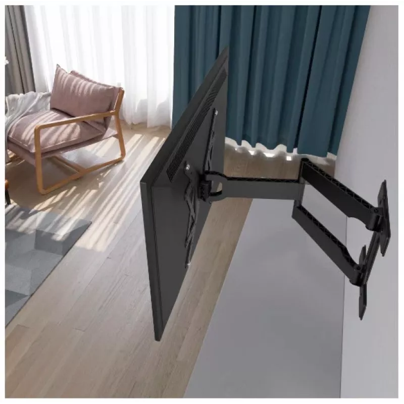 Hama 00220853 TV laikiklis / stovas 165,1 cm (65 col.) Juodas