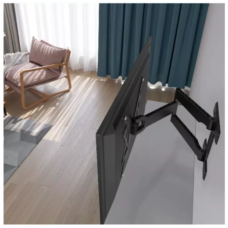 Hama 00220853 TV laikiklis / stovas 165,1 cm (65 col.) Juodas
