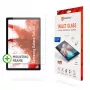 Displex Tablet Glass (9H), skirtas Samsung Galaxy Tab A8, su Eco montavimo rėmeliu, nedūžtantis, itin plonas, nematomas